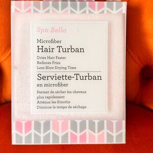 Microfiber Hair Turban - New!